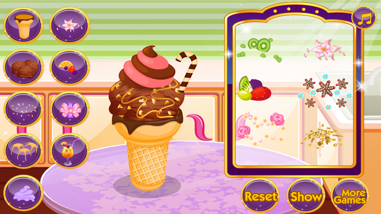 Ice Cream Maker Game Cooking Games And DecorationAmazon.co.uk