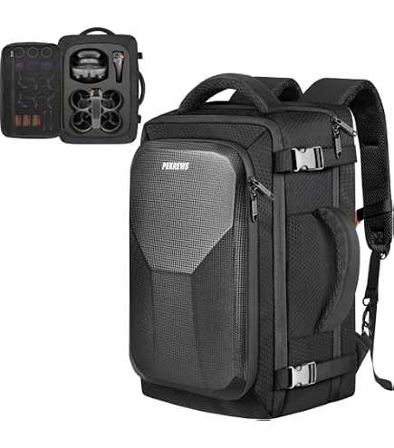 Ultimaxx Backpack for DJI Quadcopter Drones: Phantom 2, 3 (Pro, Adv, Standard, 4K), Phantom 4 RTK, P4 Multispectral, Mavic 3 (Pro, T, Enterprise, M), Matrice 30 & 350. : Toys & Games