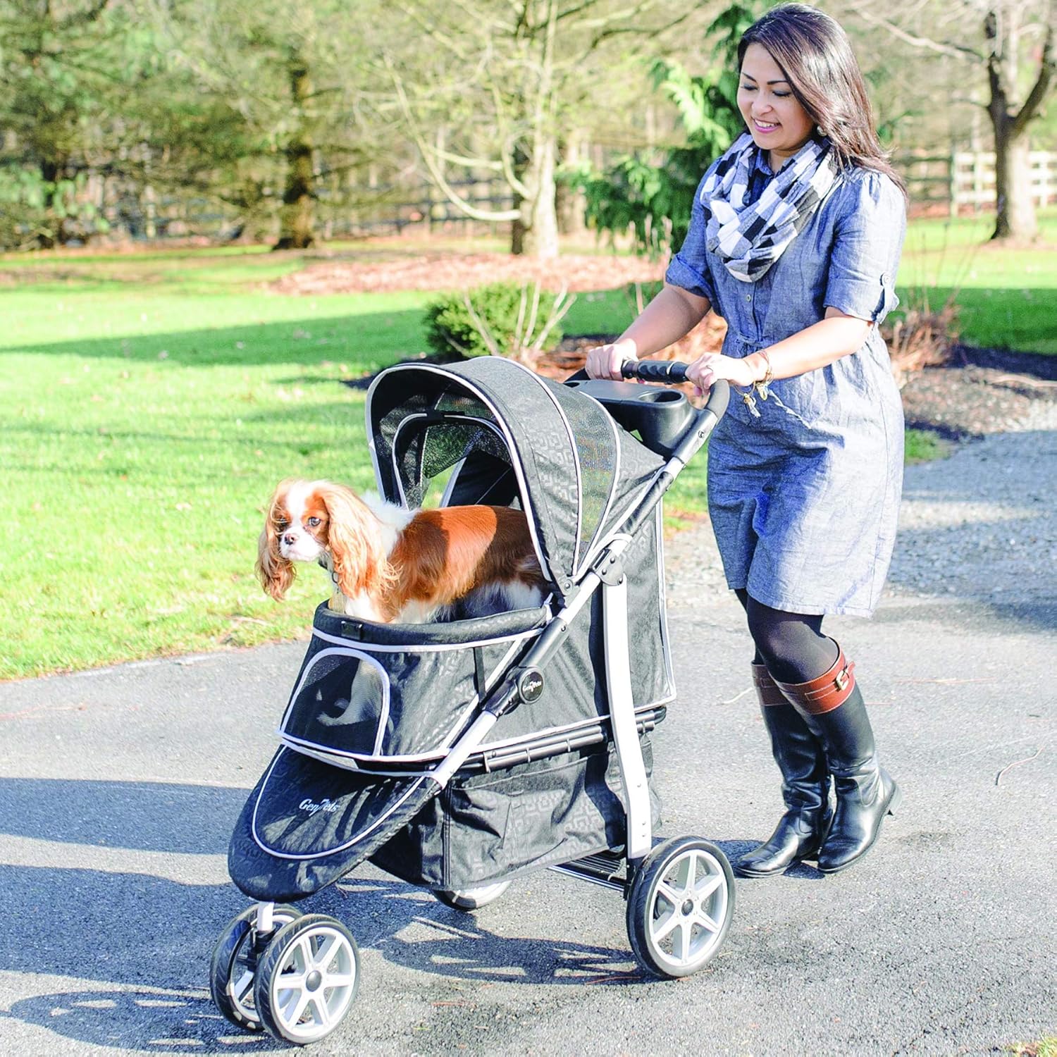 monaco pet stroller