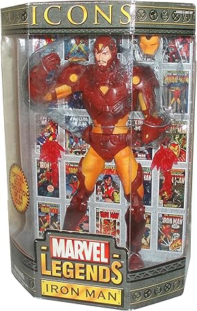 marvel legends icons iron man
