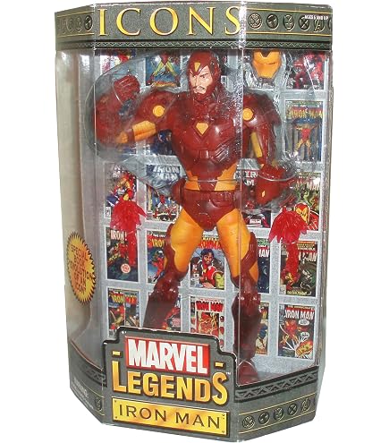 Amazon.com: MARVEL LEGENDS ICONS VENOM COLLECTOR'S EDITION 12
