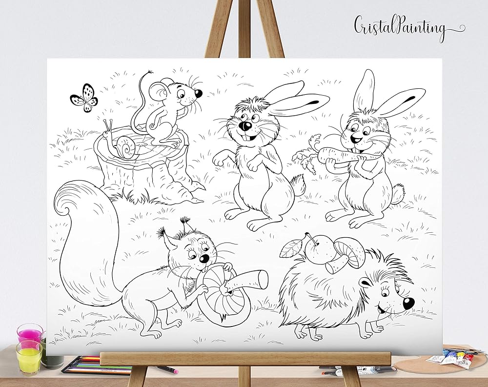 40x30 cm Leinwand zum ausmalen, Ausmalbild, Malvorlage, Ausmalvorlage 40x30 cm Leinwand zum ausmalen, Ausmalbild, Malvorlage, Ausmalvorlage