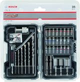 Bosch 35-Piece Drill and Screwdriver Bit Set view 2