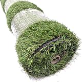 WALPLUS 4mx1m Roll 20mm Pile Height Artificial Grass Garden Lawn view 6