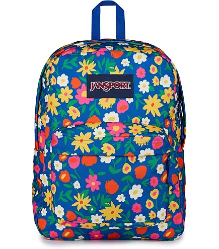 JanSport SuperBreak Cactus Flowers One Size : Jansport: Clothing, Shoes & Jewelry