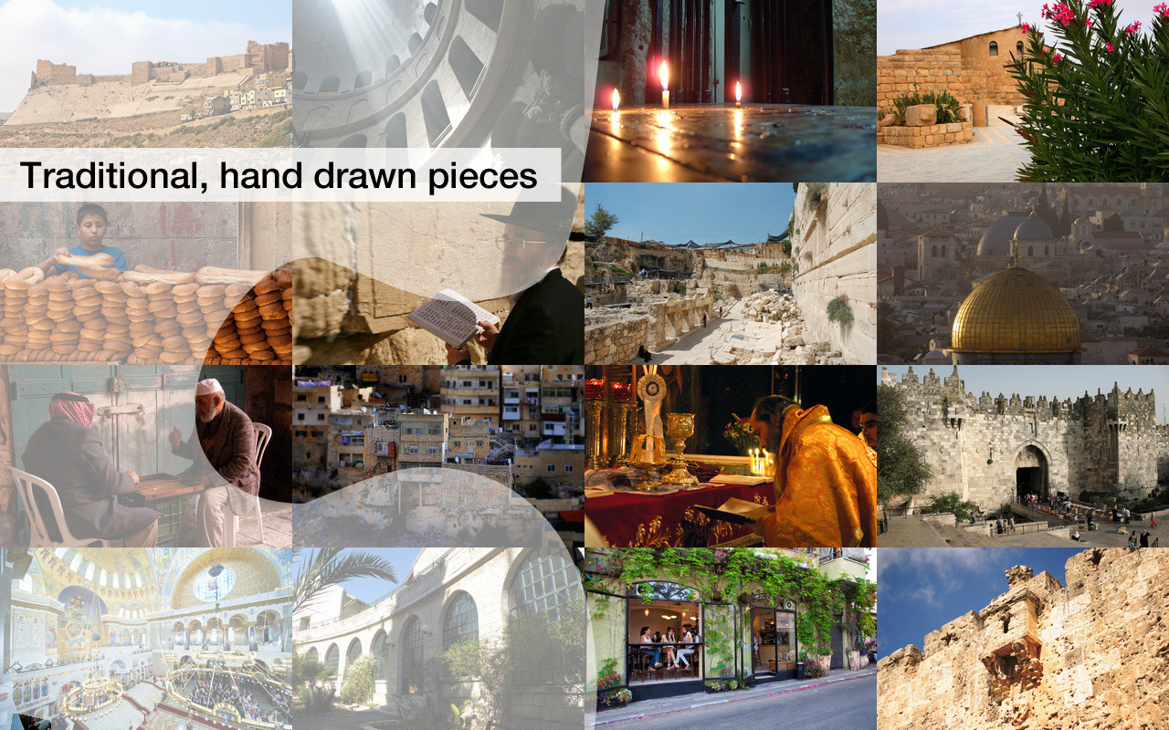Jerusalem Jigsaw Puzzles