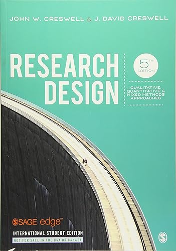 Download Research Design: Qualitative, Quantitative, and Mixed Methods Approaches PDF