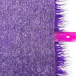 Ice Fabrics Faux Fur Fabric Squares - 10x10 Inches
