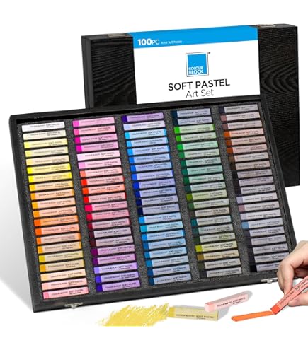 Amazon.com: Sennelier Extra-Soft Full Stick Pastel Set, Multicolor