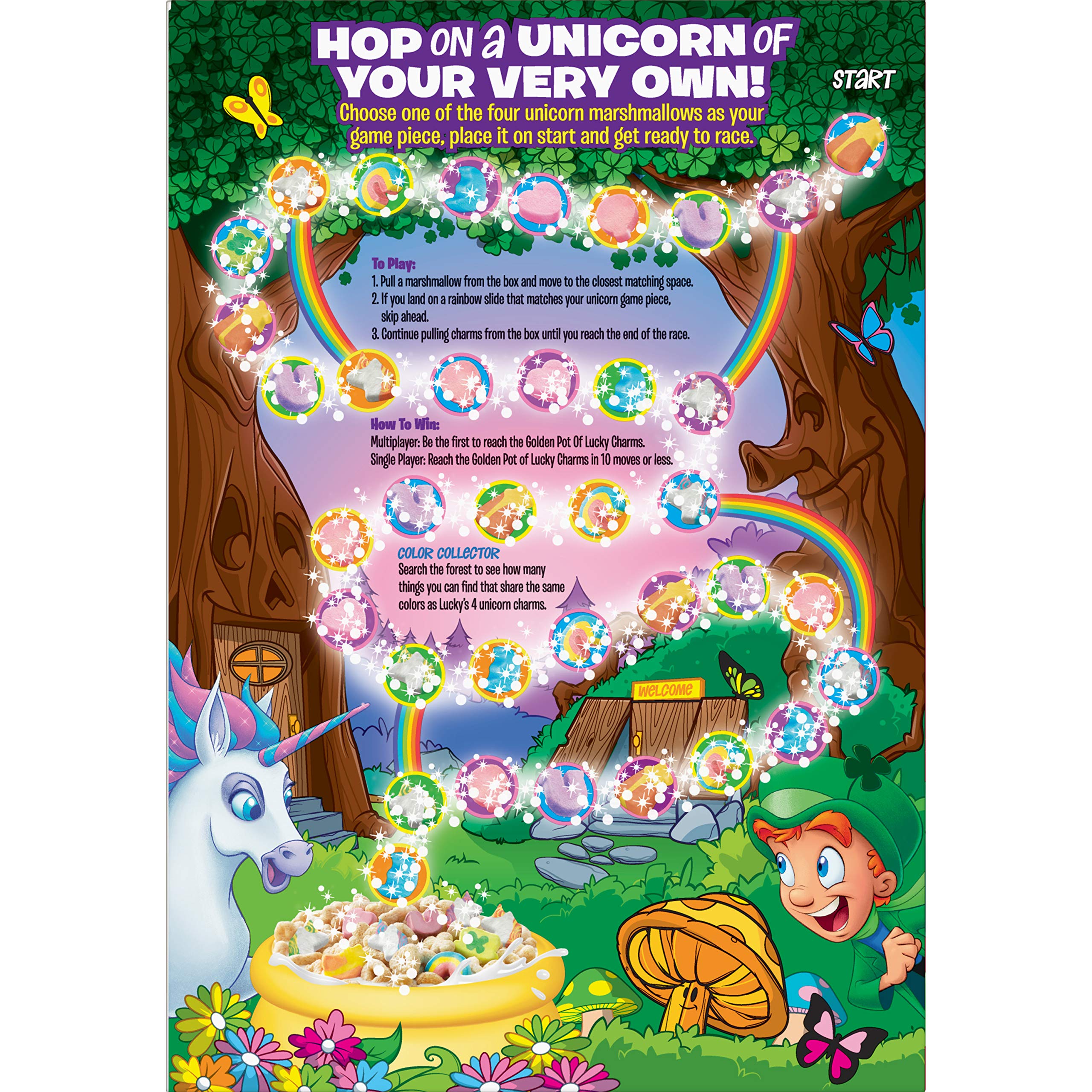 Lucky Charms, Gluten Free Marshmallow Cereal with Unicorns, 26.1 oz