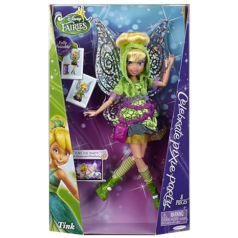 Disney Fairies Tinkerbell Pixie Party Puppe