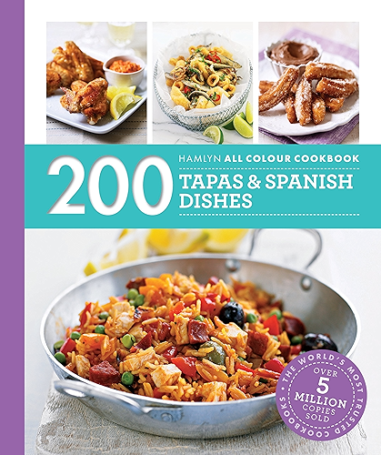Download Hamlyn All Colour Cookery: 200 Tapas & Spanish Dishes: Hamlyn All Colour Cookbook (English Edition) PDF