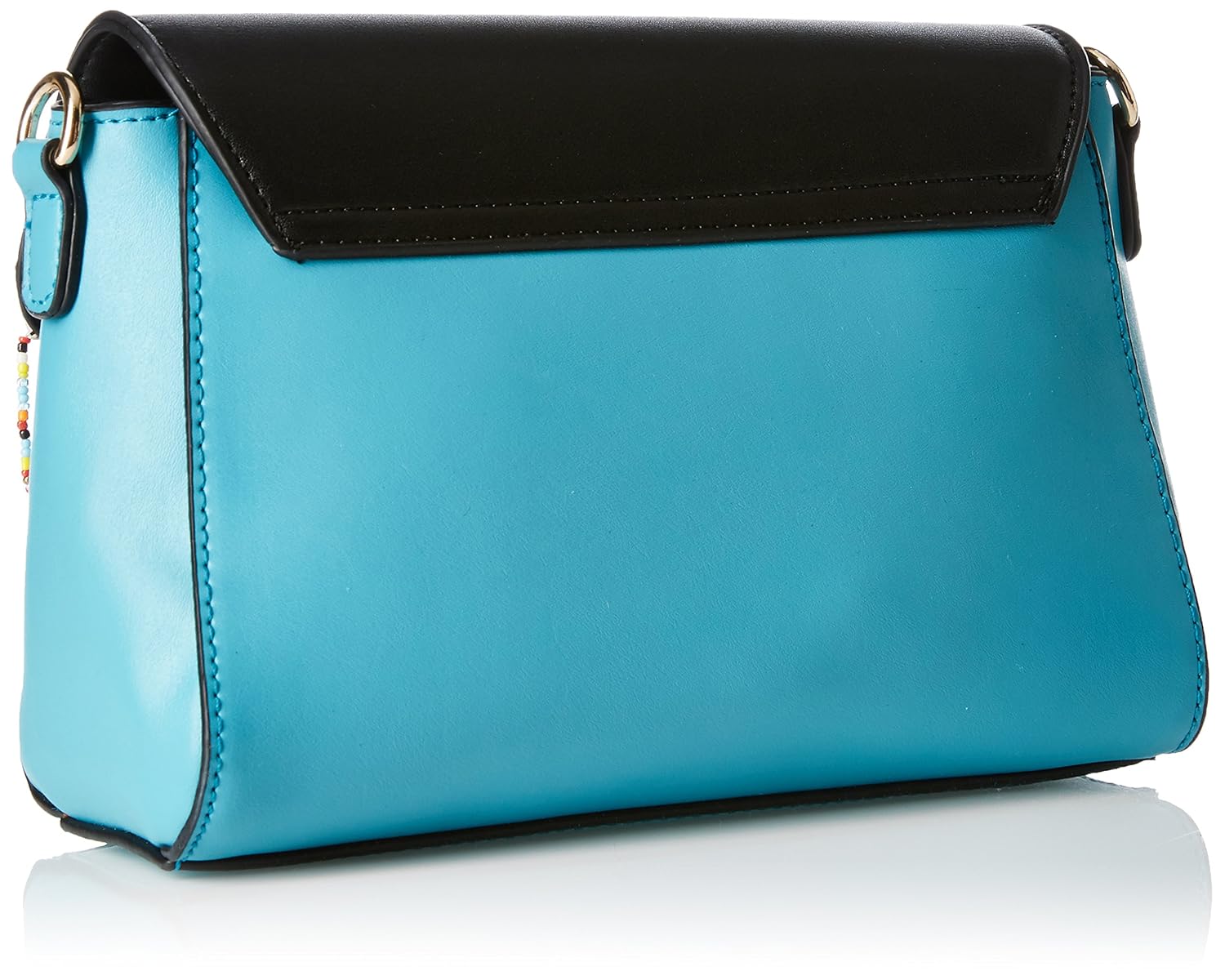 global desi fashion plus women's satchel (turquoise) ()