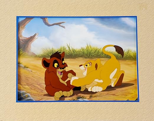 disney lion king lithograph value