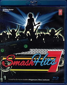 Smash Hits 7 Hindi Songs Blu Ray Latest 2019 Bollywood Indian Songs Amazon Com Music