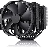 Noctua NH-D15 chromax.Black, Dual-Tower CPU Cooler (140mm, Black)