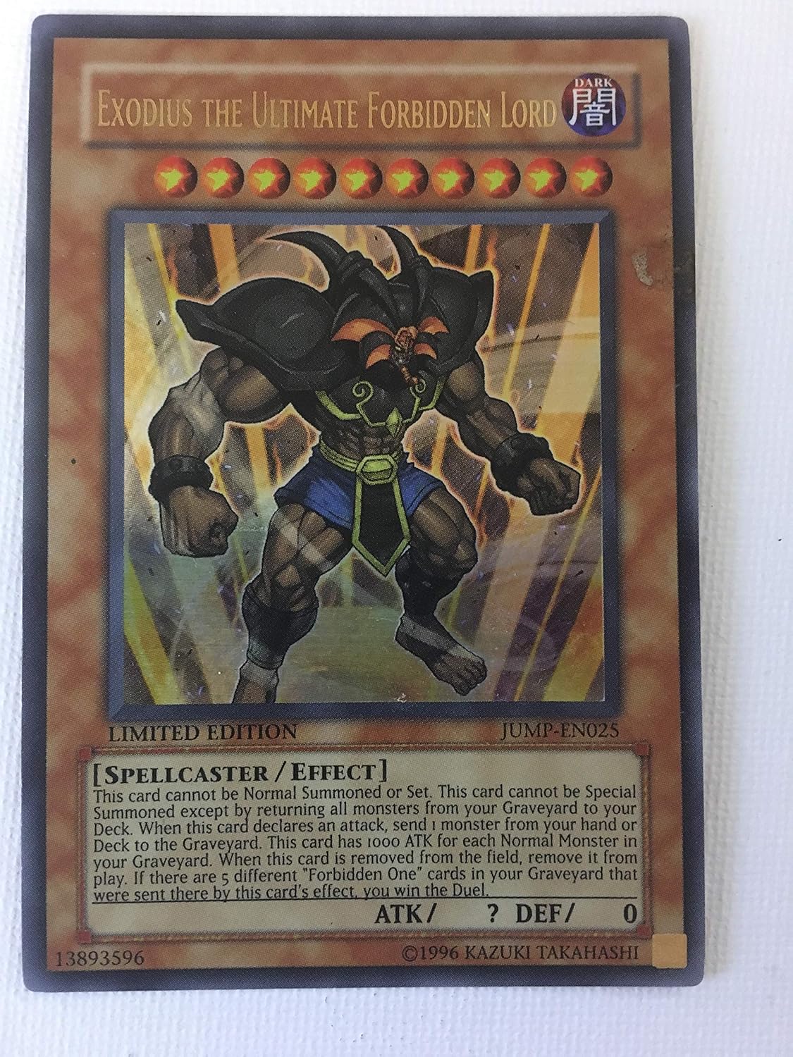 Exodius The Ultimate Forbidden Lord