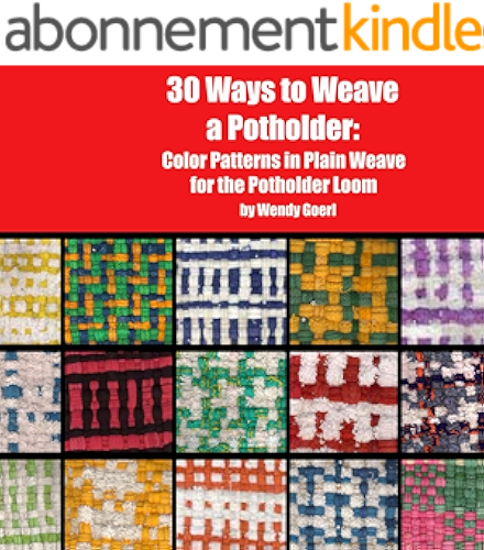Download 30 Ways to Weave a Potholder (Weaving on the Potholder Loom Book 1) (English Edition) PDF