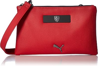Amazon プーマ ショルダーバッグ フェラーリ Ls ミニ ハンドバッグ メンズ ロッソ コルサ 03 ショルダーバッグ