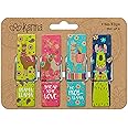 Karma Chip Clips - Bag Clips - Potato Chip Bag Clips - Colorful and Fun Bag Clips for Food and Storage - One Size - Llama