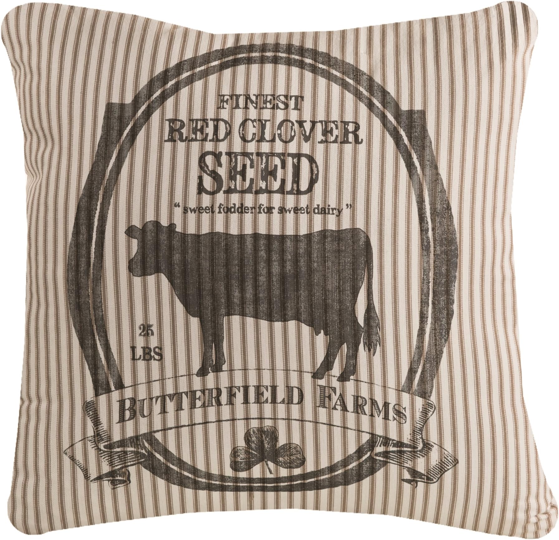 Heritage Lace Farmhouse 22" X 22" Butterfield Farms Pillow Cover