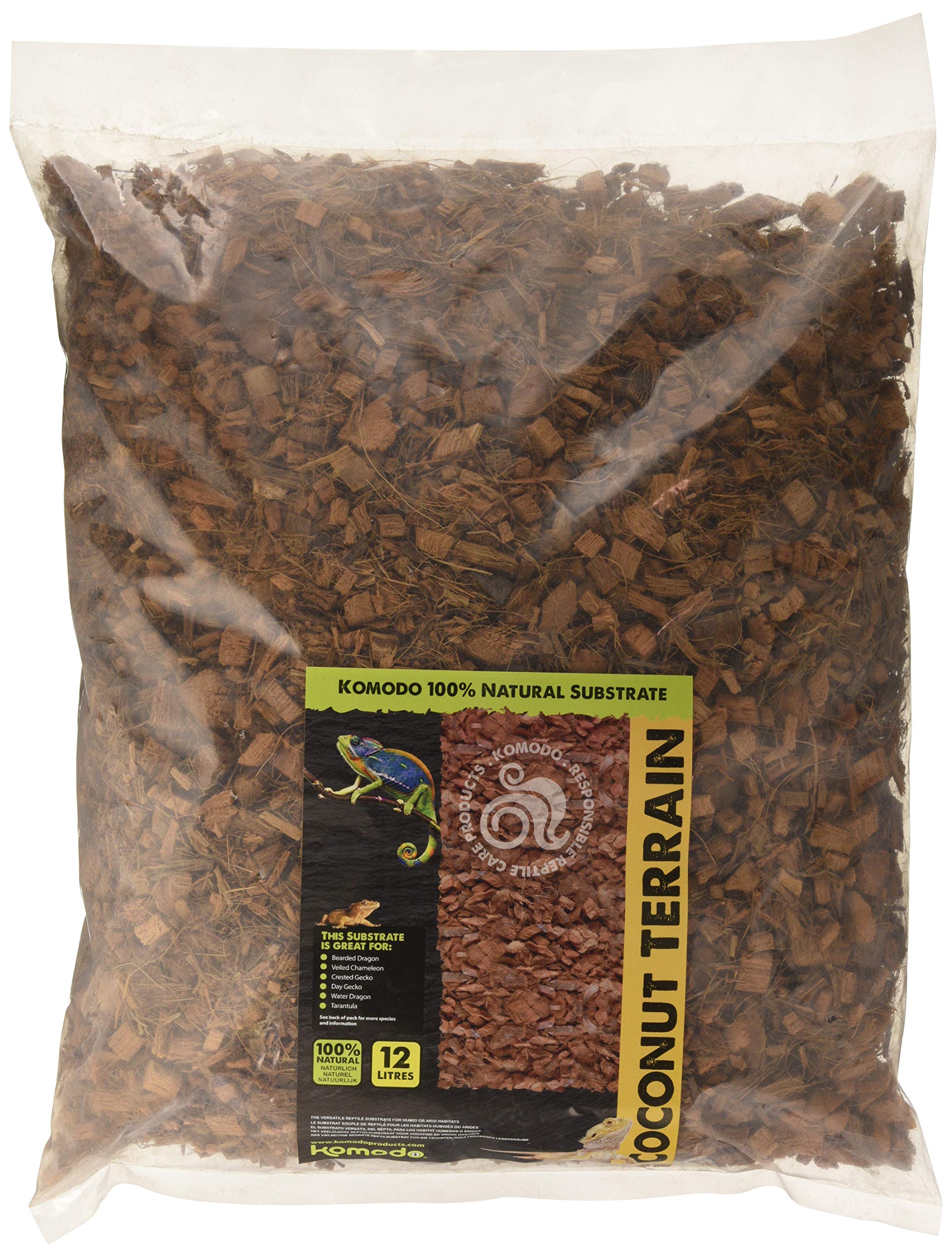 Komodo Coconut Terrain, 12 Litre