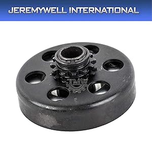 Centrifugal Clutch 3/4" Bore 12T, 12 Tooth For 35 Chain, Up to 6.5 HP, 2300 RPM