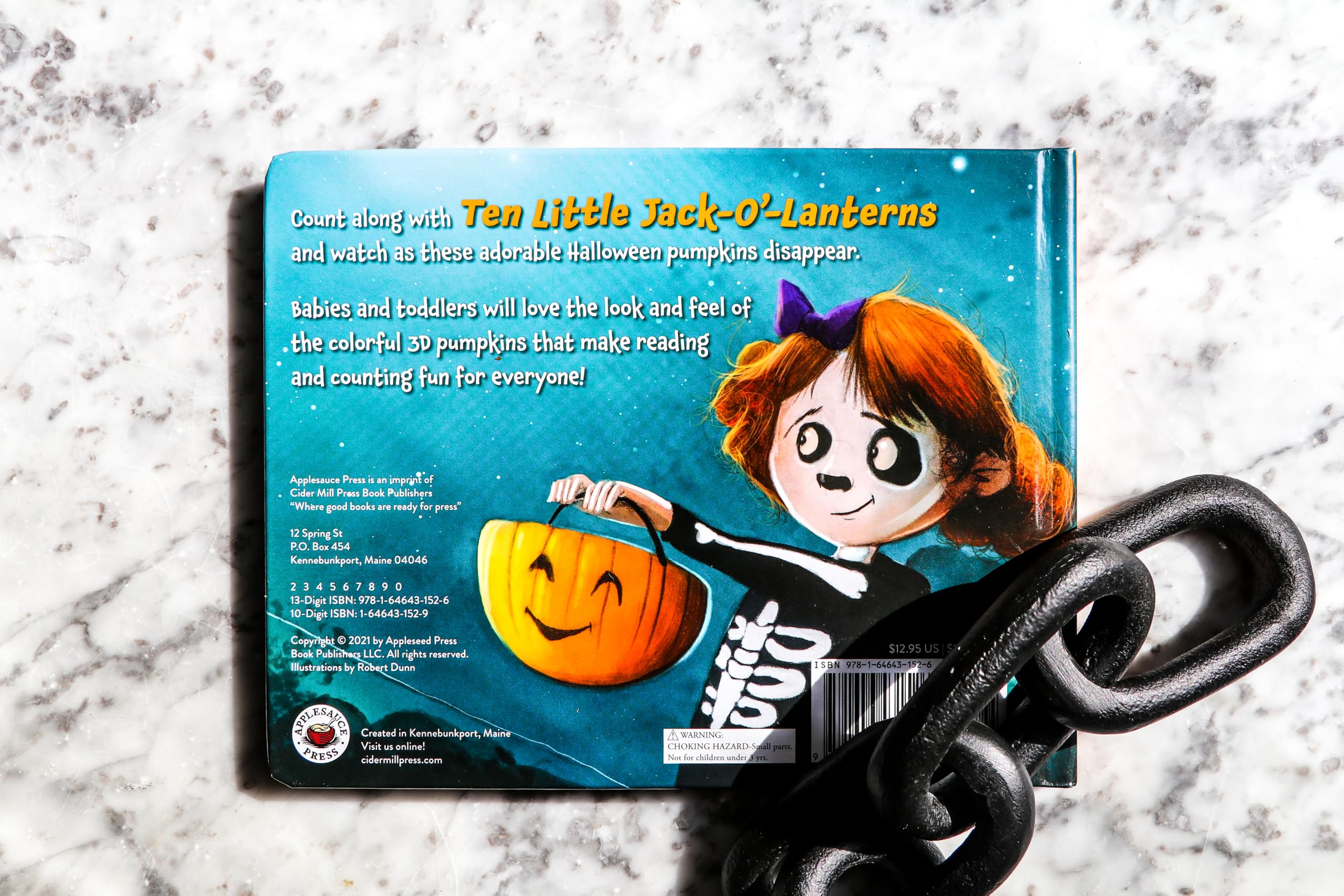 Ten Little Jack O Lanterns: A Counting Storybook (1) Sep 28, 2021