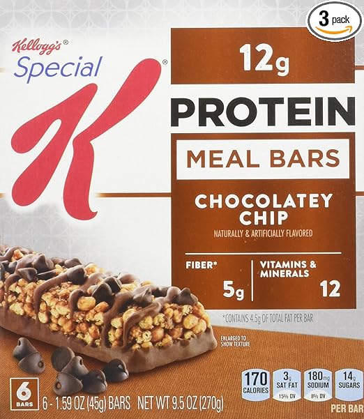 Special K Protein Bar Nutrition Information Besto Blog