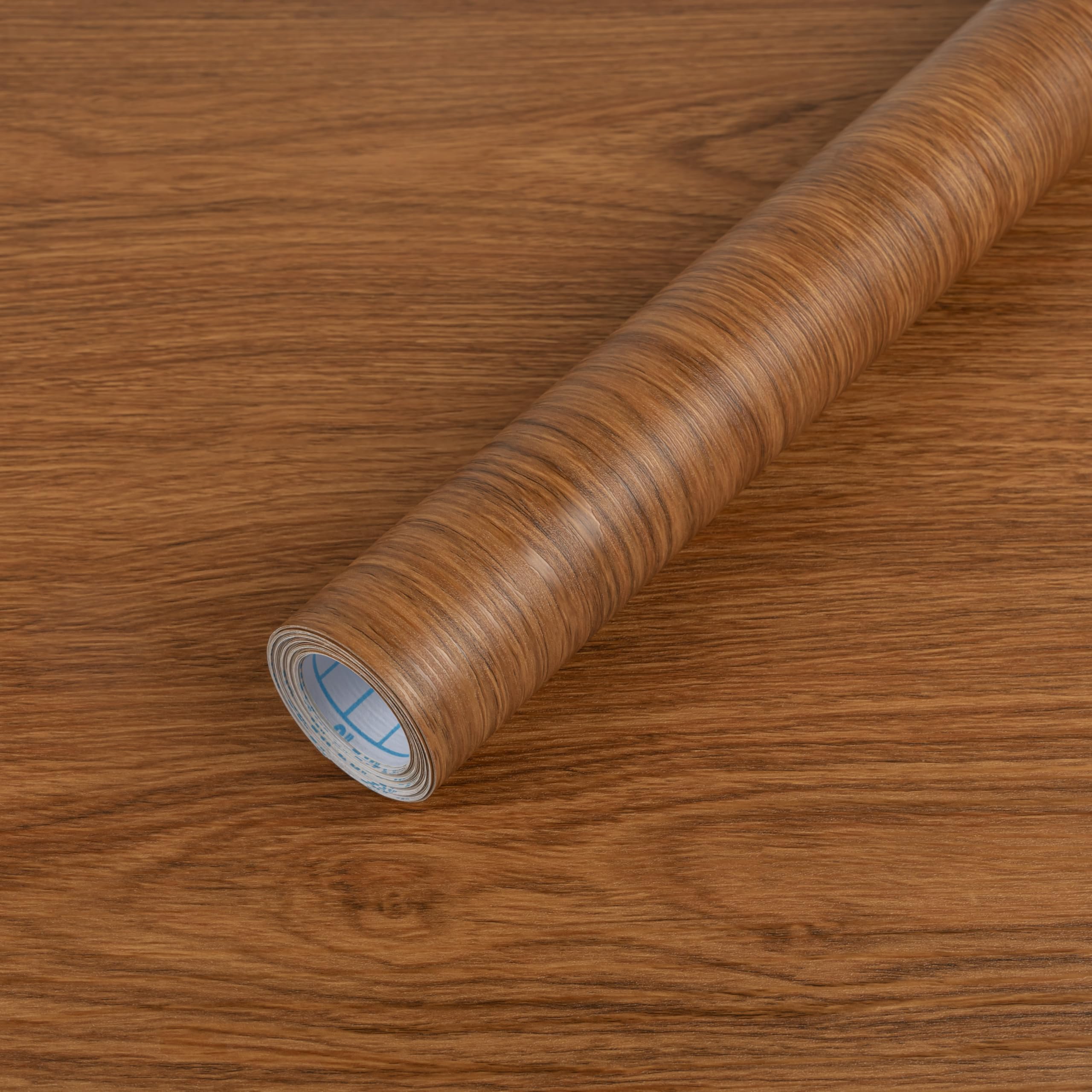 Photo 1 of Wood Walnut Conntact Paper Peel and Stick - Brown Wooden Grain Vinyl Wrap Wallpaper Roll - Self Adhesive Kitchen Countertop Waterproof Wall Paper - Removable Cabinet Wall Covering 17.71''x118''