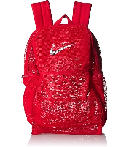 Amazon.com | JanSport Mesh Pack - See Through Backpack Ideal for Class, Work, Travel, or Beach Outings, Red Tape