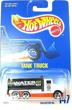 hot wheels tanker truck