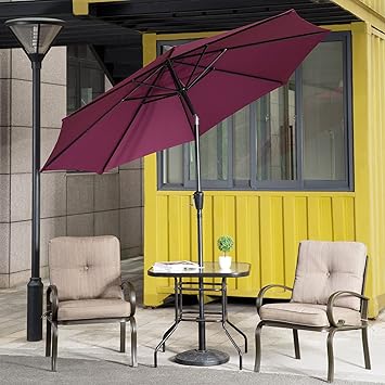 Amazon Com Cloud Mountain 4 Piece Patio Bistro Set Outdoor Patio