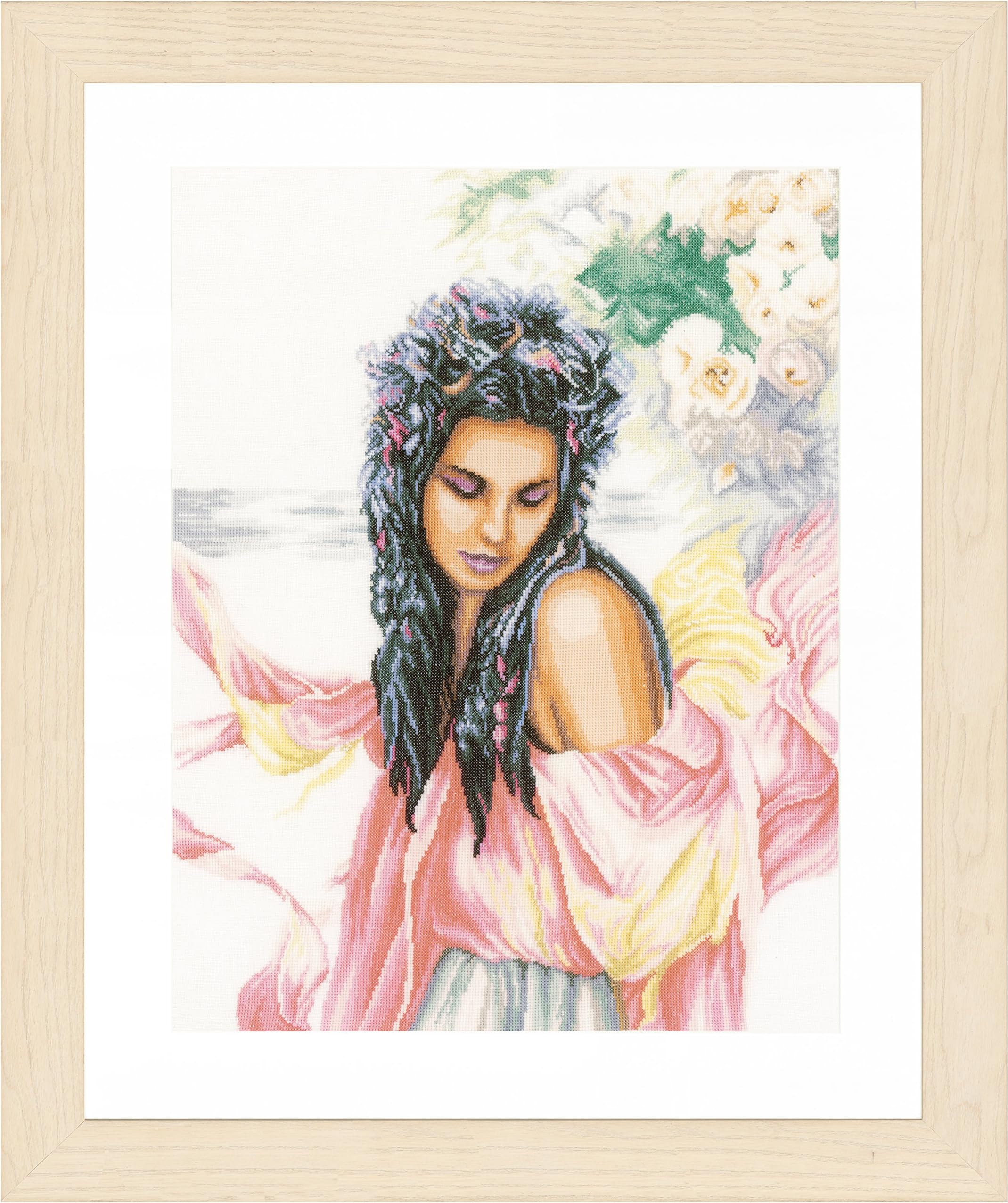 Lanarte Day-Dreaming Cross Stitch Kit