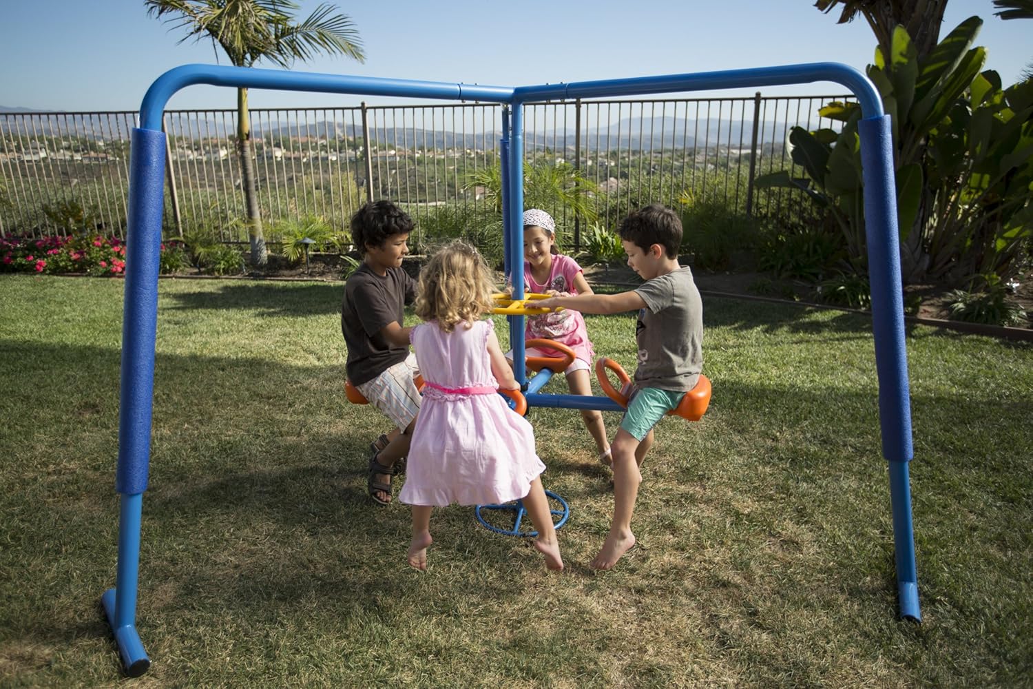 merry go round outdoor toy