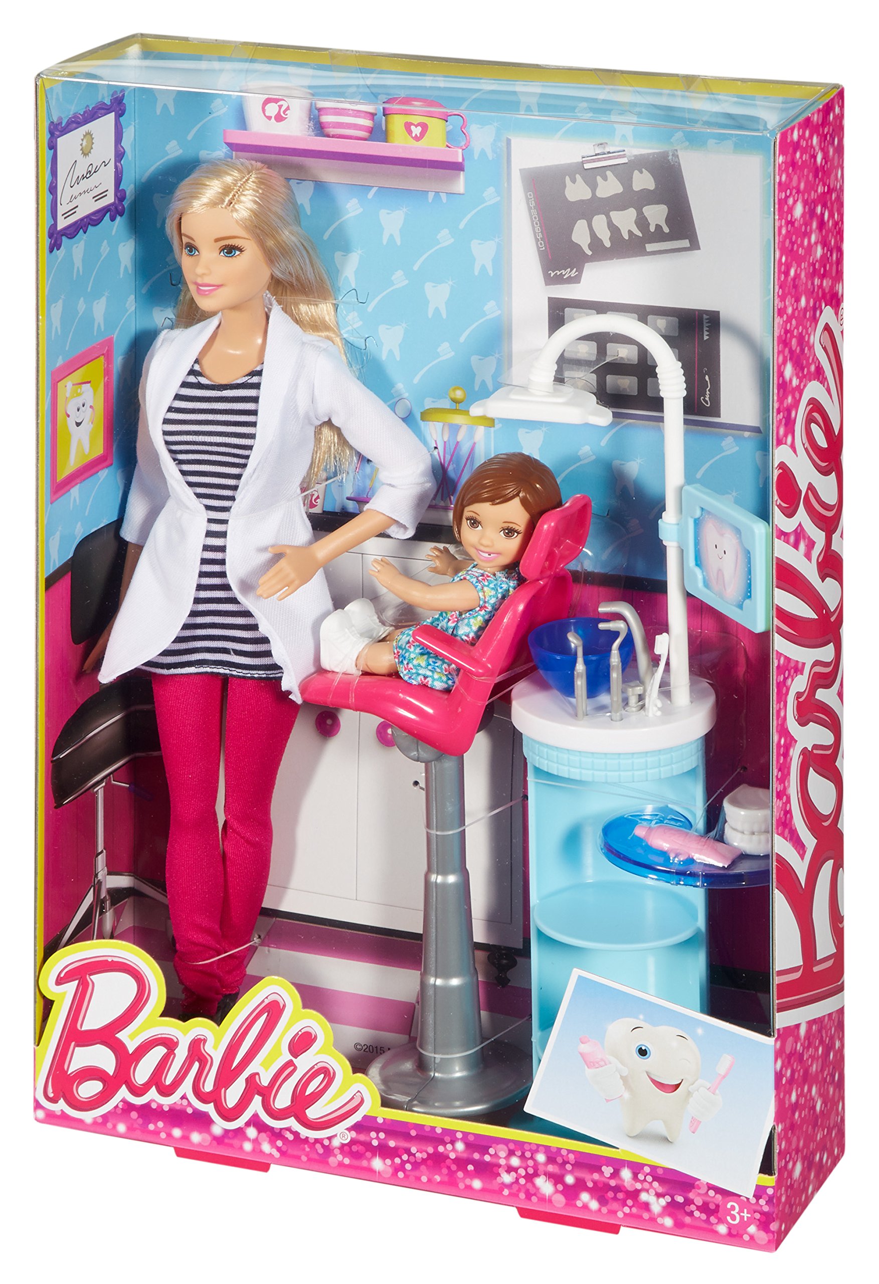 Barbie Careers Dentist Playset Affordable Educational Toys for Kids