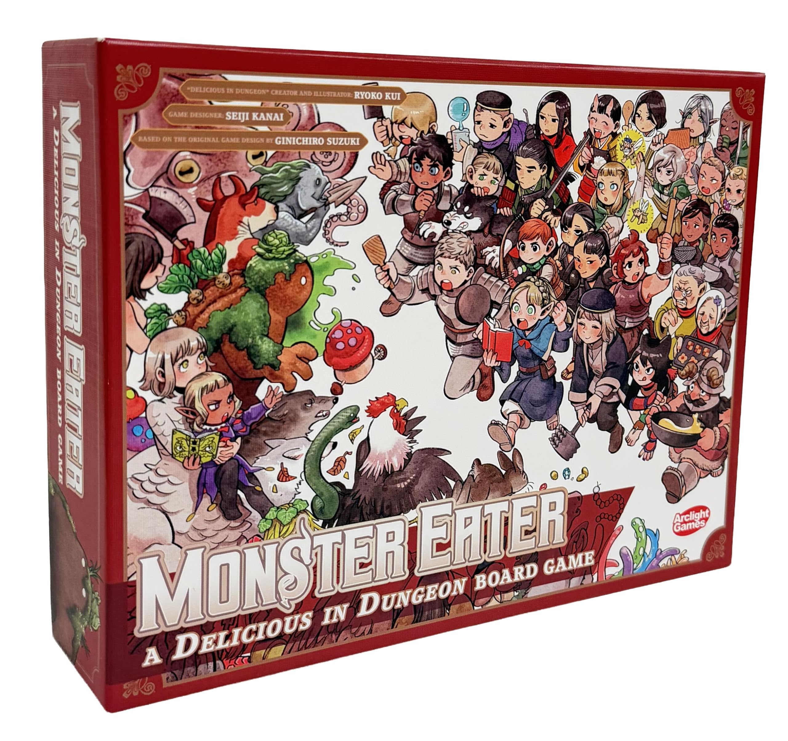 Monster Eater: un delicioso juego de mesa en mazmorras