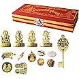 GRI9 Energized Shri Sri Dhan Laxmi- Kuber Bhandari Yantram Box For Good Luck Wealth and Generate A Source of Income for You Prosperity | Diwali Puja Box (Large Box)
