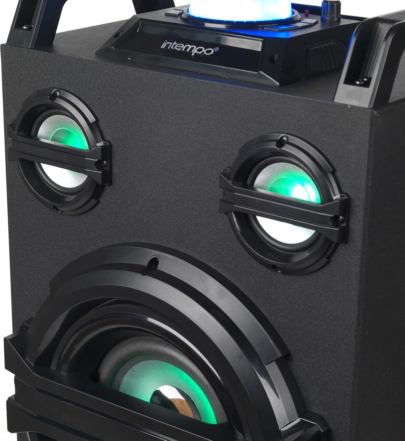 intempo portable party system