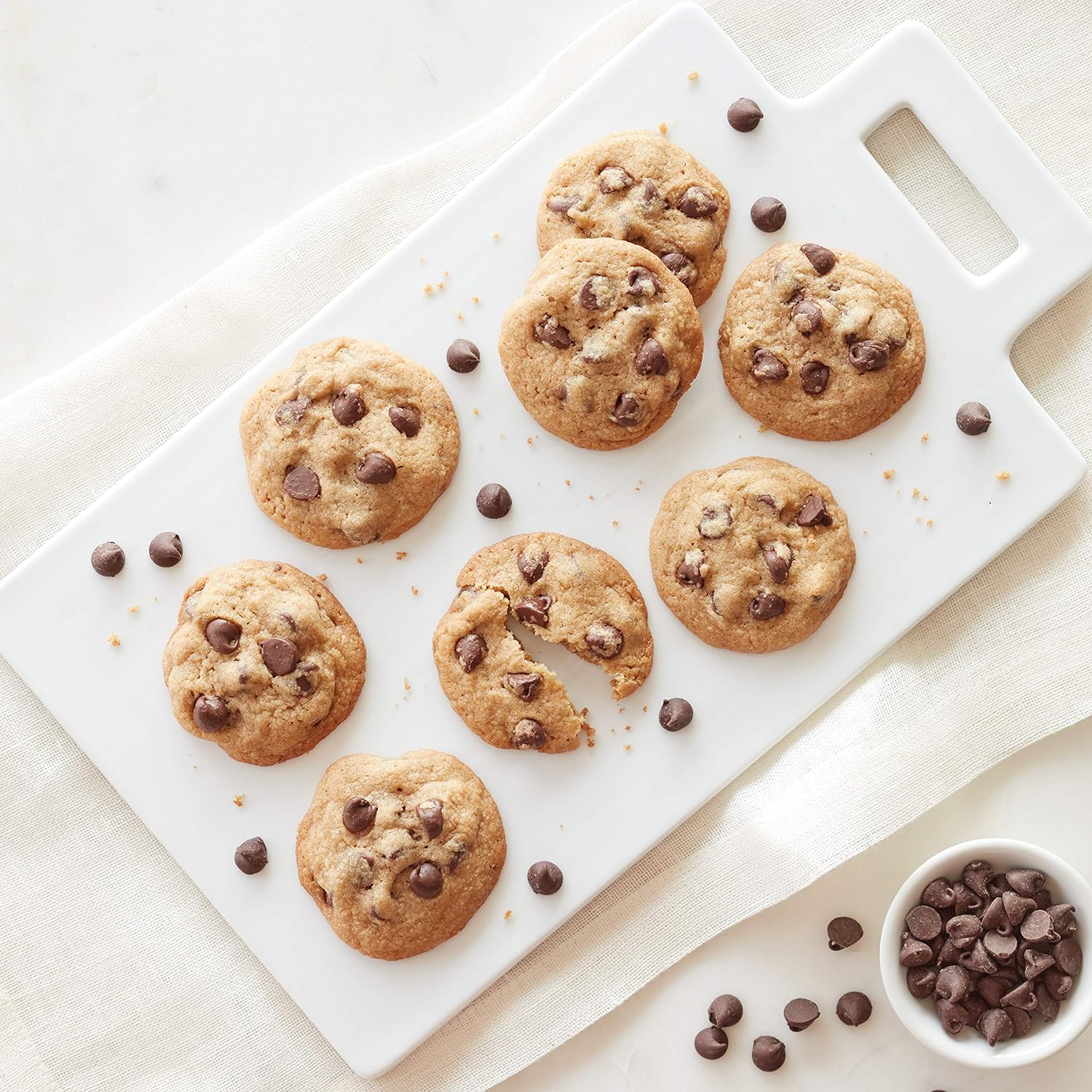 Wilton Perfect Results Premium Non-Stick Bakeware Cookie Baking Sheets Set, 2-Piece: Kitchen & Dining