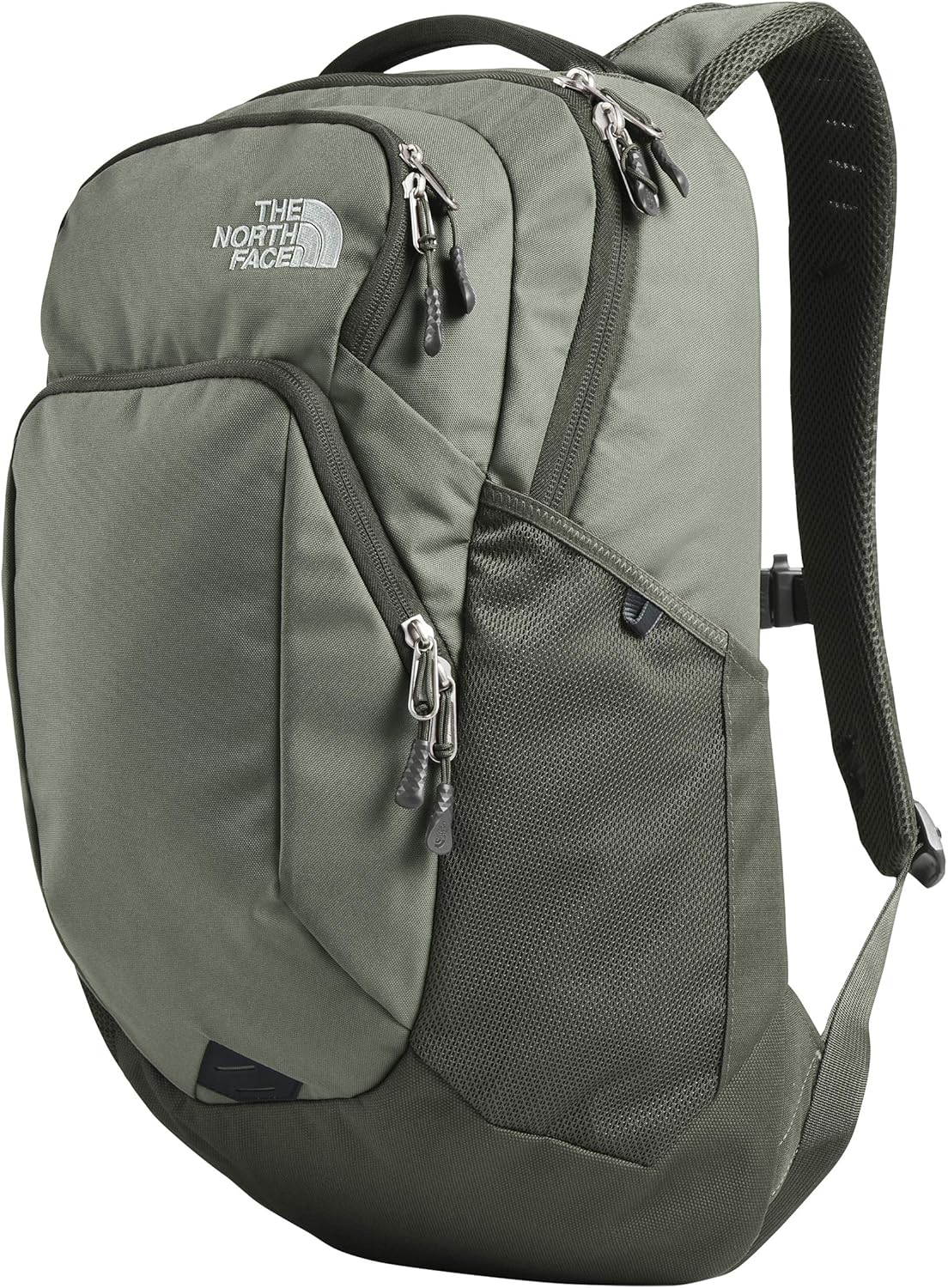 The North Face Pivoter Backpack, New Taupe Green Combo/High Rise Grey, One Size: Computers & Accessories
