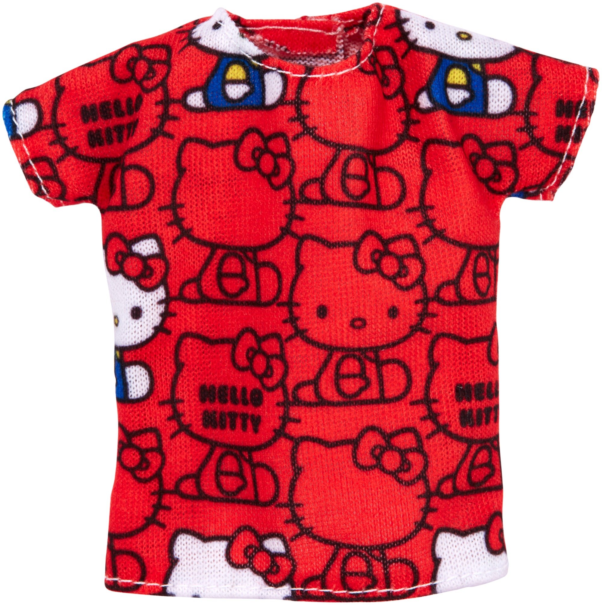 Barbie Fashions Hello Kitty Red Top