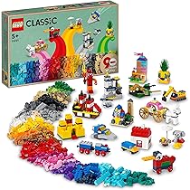 Amazon.com: LEGO Classic 90th Anniversary Limited Collection A 