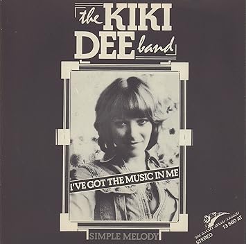 Kiki Dee Band, The - I've Got The Music In Me - Kiki Dee Band, The 7" 45 - Amazon.com Music