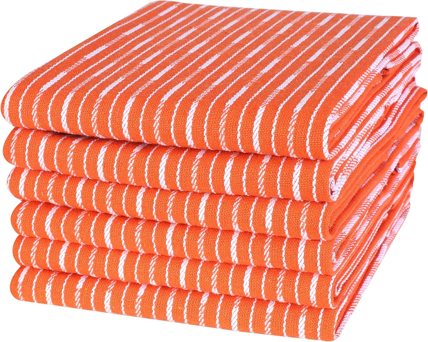 Best Orange Linen Kitchen Towels