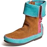 Minnetonka x Stranger Things Kid's Holly Wheeler Boot