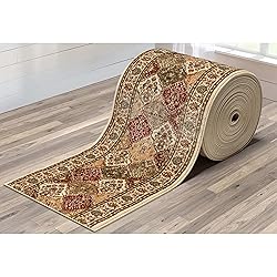 Well Woven Custom Size Hallway Stair Runner