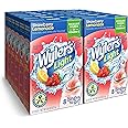 Wyler's Light Singles To Go Powder Packets, Water Drink Mix, Strawberry Lemonade, 96 Single Servings (Pack of 12)