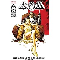 Amazon.com: Punisher Max: The Complete Collection Vol. 4 (The