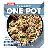 The Complete One Pot: 400 Meals for Your Skillet, Sheet Pan, Instant Pot®, Dutch Oven, and More (The Complete ATK Cookbook Se